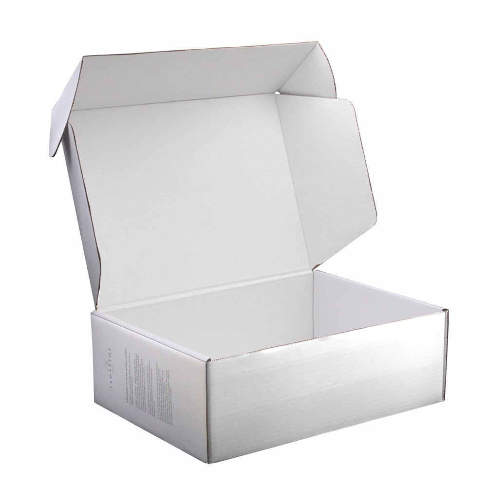 Коробка из гофрированной бумаги для упаковки сумочек
