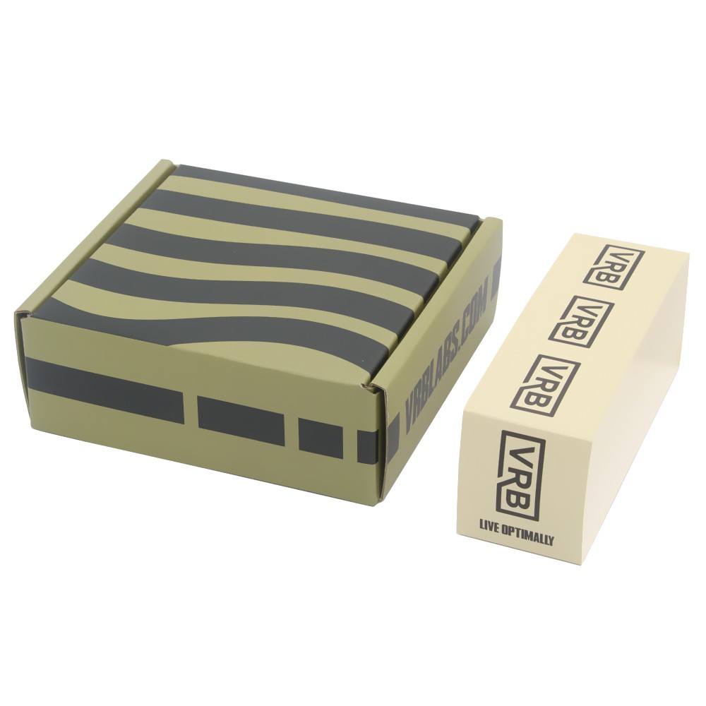 Бумажная упаковочная коробка для ухода за кожей с рукавом