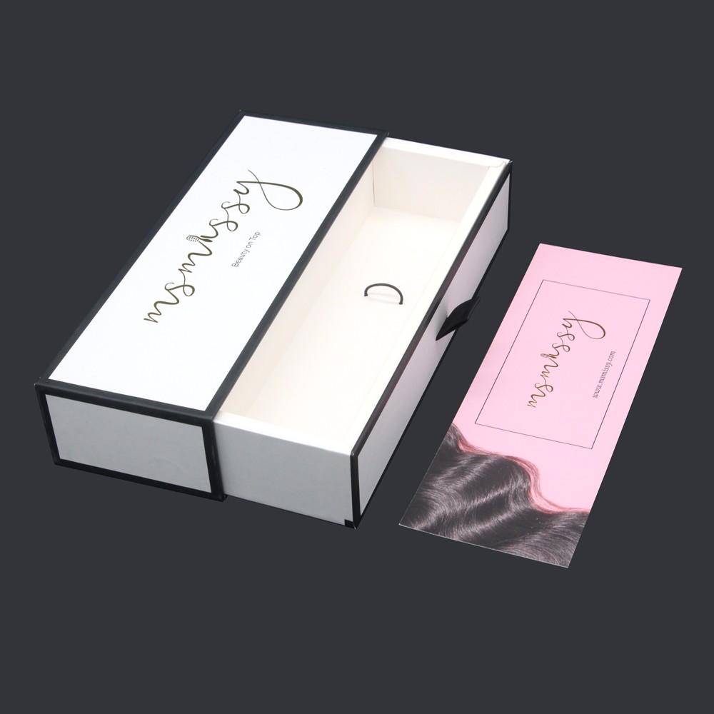 High end gift box for comb