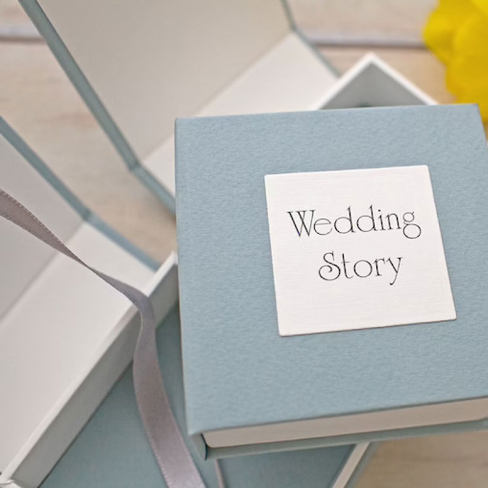 Custom USB  Packaging Box for Wedding Photography