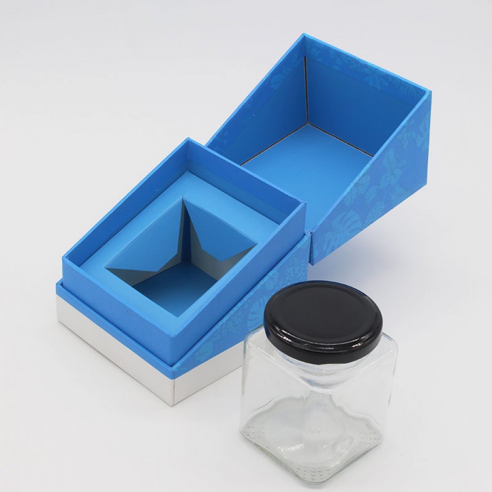 Флип-бумажная коробка для упаковки банок