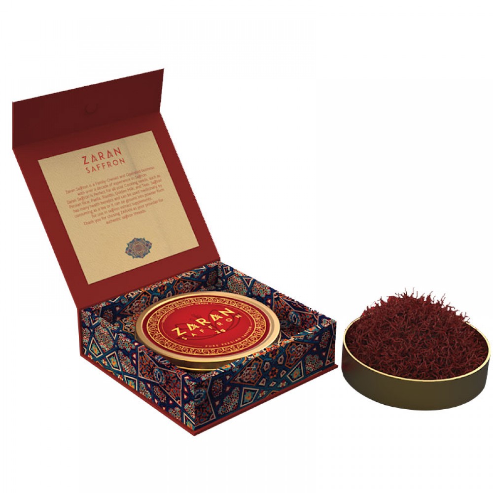Wholesale paper gift saffron packaging box
