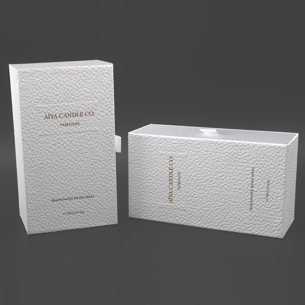 Perfume bottle drawer gift box