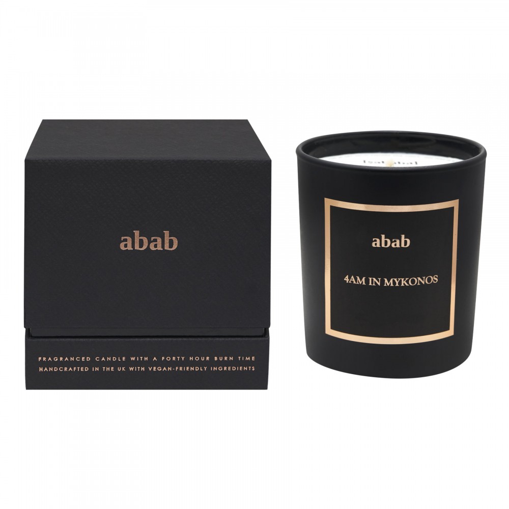 Luxury candle packaging gift box