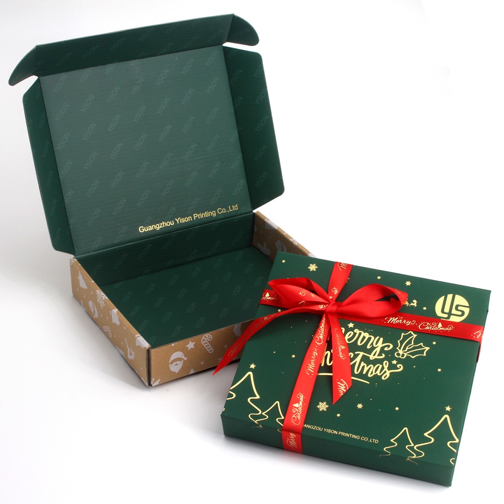 Christmas gift packaging set paper box