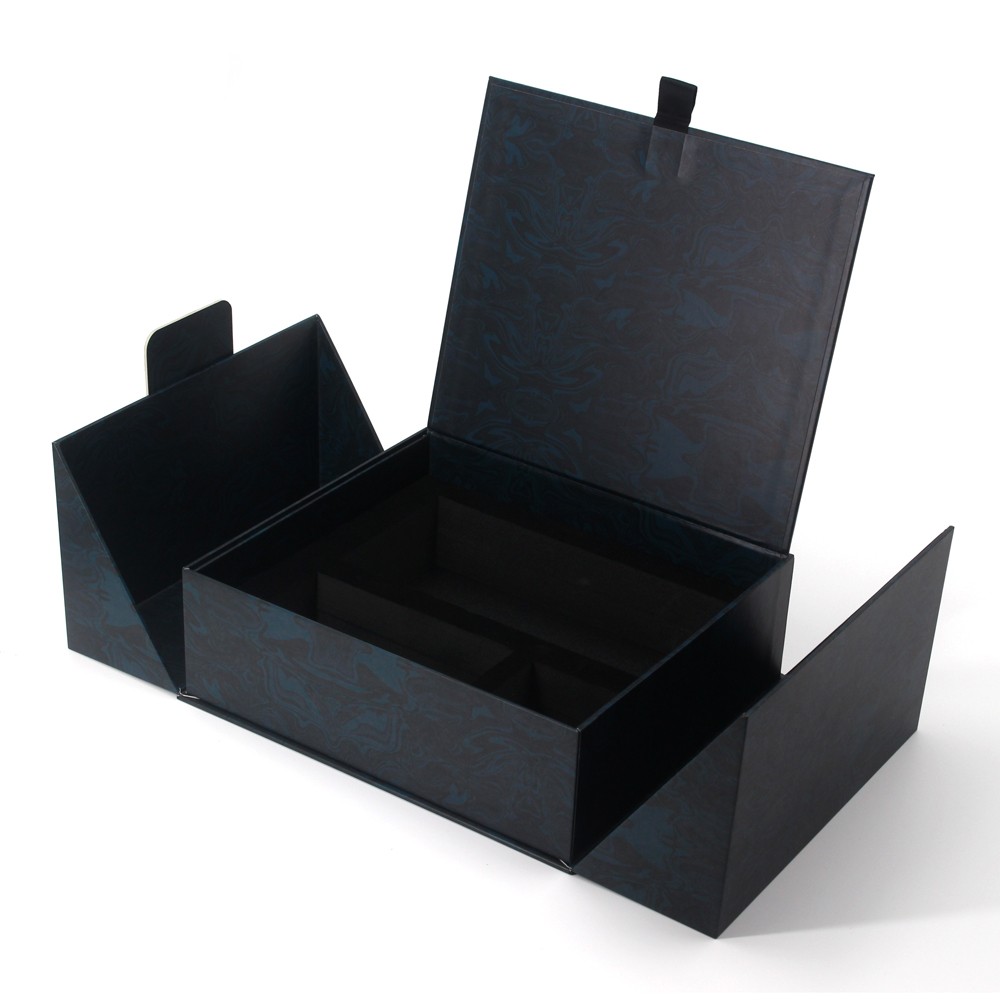Картонная упаковочная коробка для очков на заказ