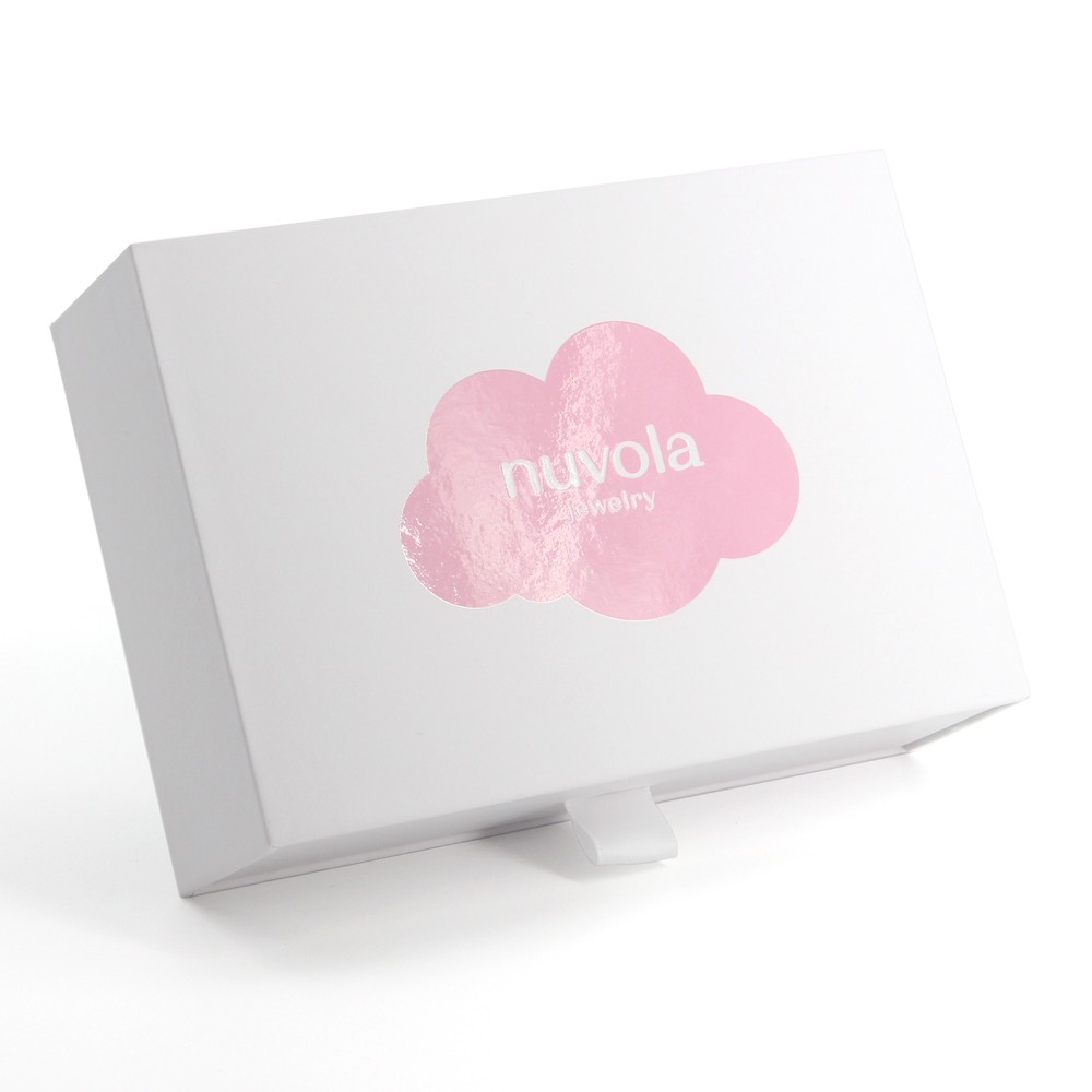 Drawer box with custom uv logo