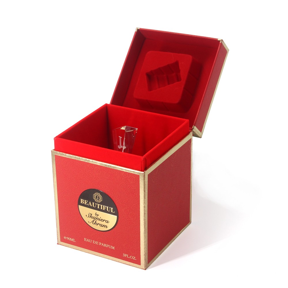 Luxury paper packaging parfume box