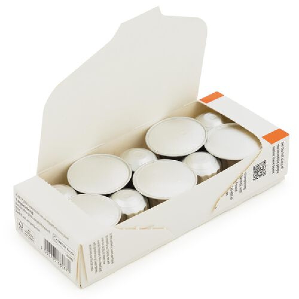 Coffee capsules packaging box