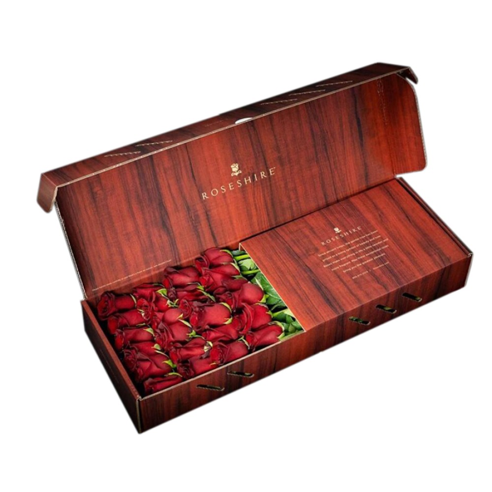 Wholesale floral packaging boxes flower