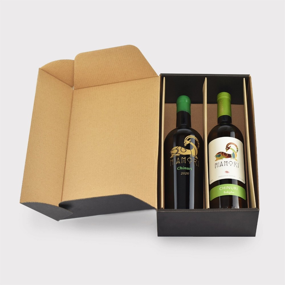 Упаковочная коробка для бутылок вина