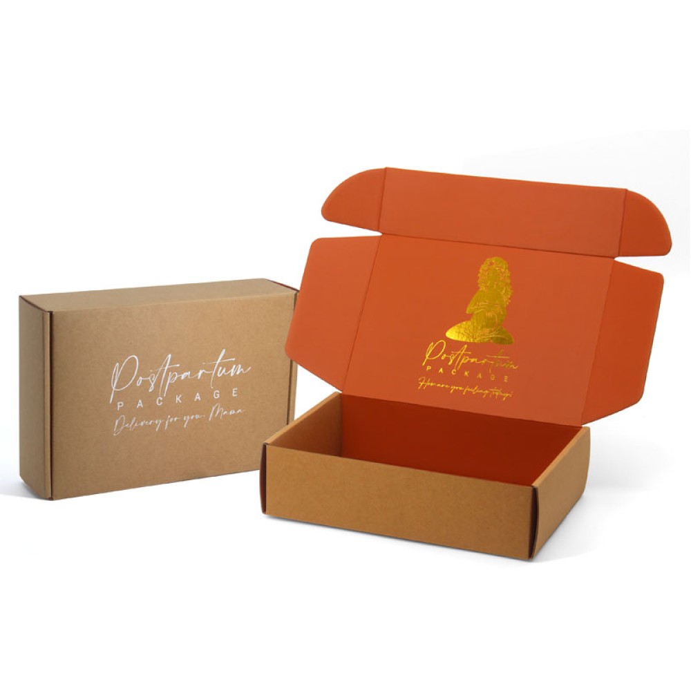 Delivery shipping boxes custom logo