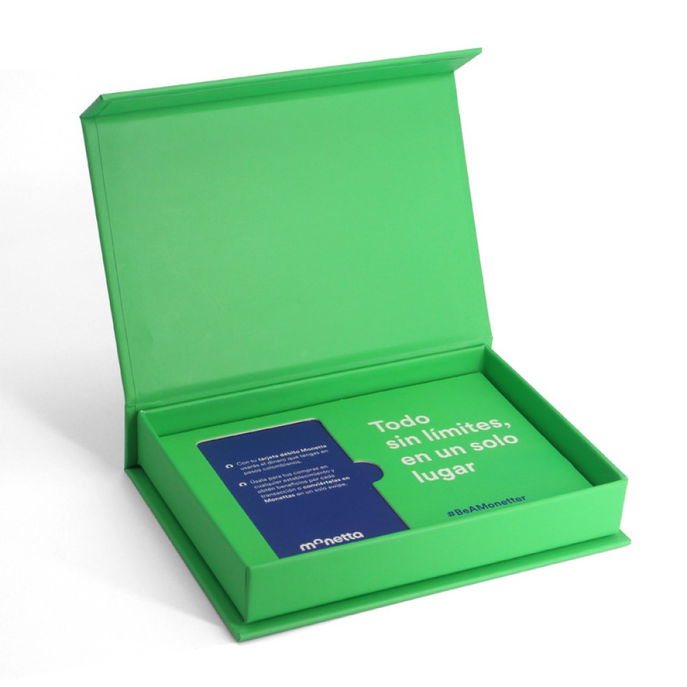 Упаковочная коробка для членских карт VIP-клуба