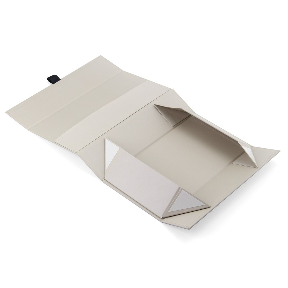 Магнитная бумажная коробка для упаковки ювелирных изделий
