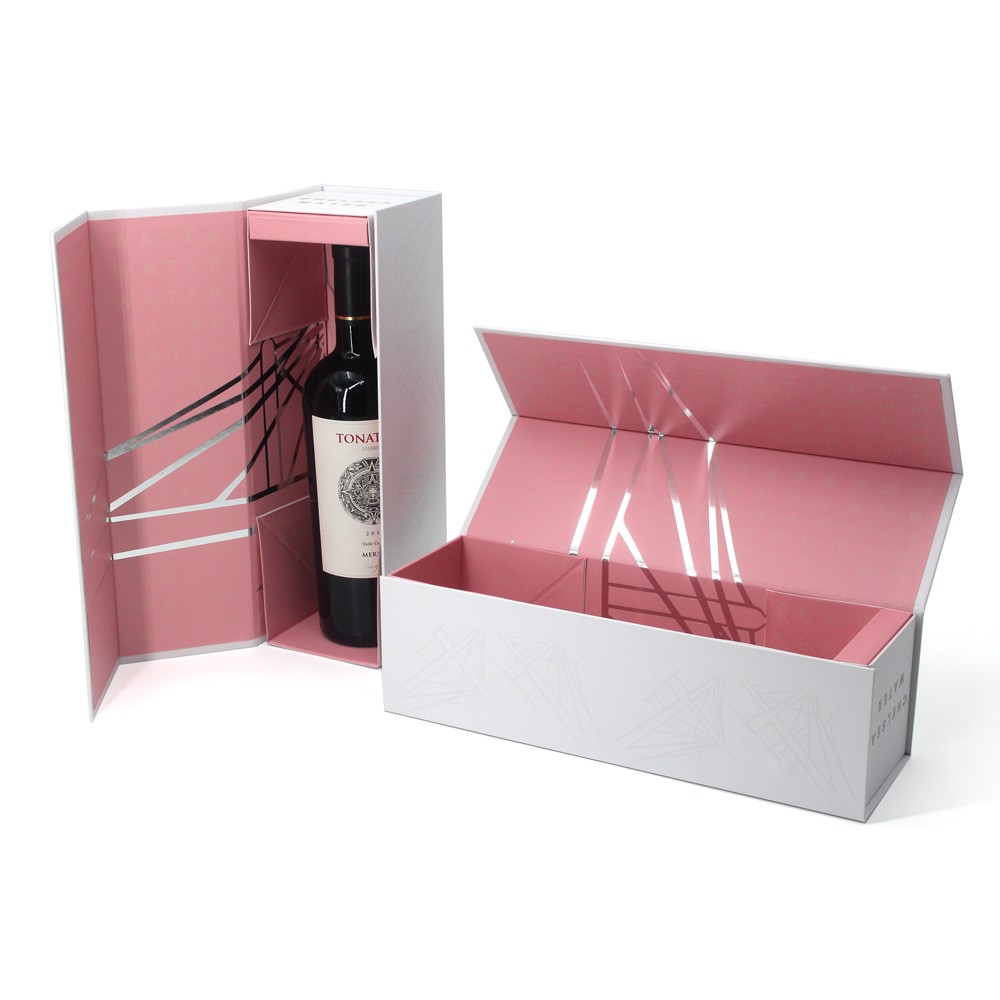 Подарочная коробка для вина класса люкс