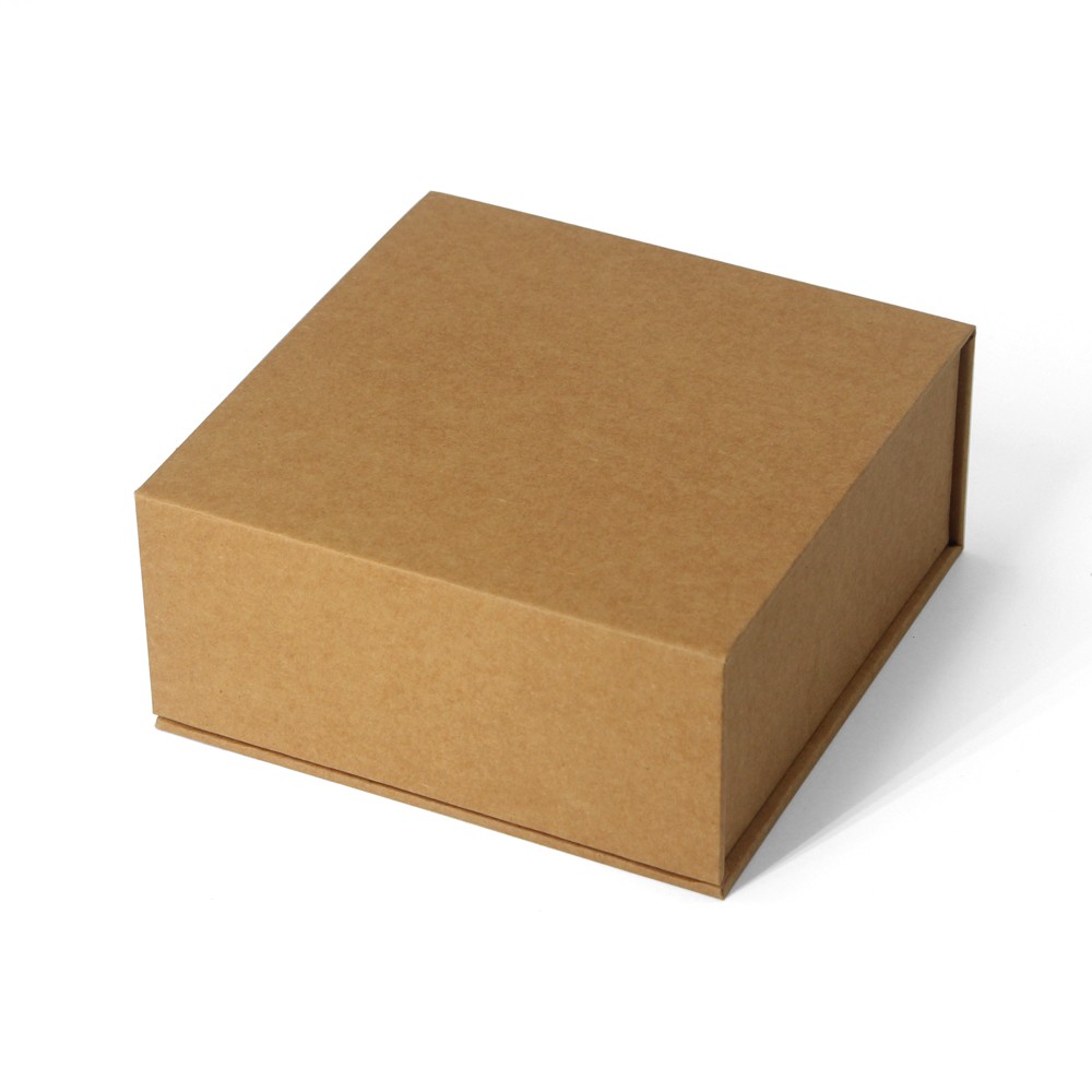 Kraft magnetic gift box