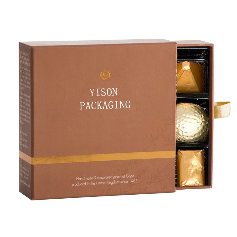 Luxury paper chocolate box