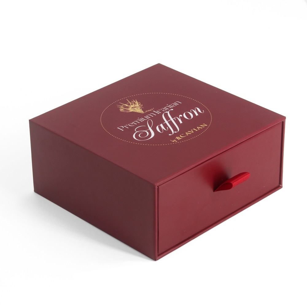 Drawer saffron gift box