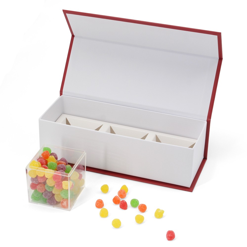 Коробка для упаковки сладких конфет