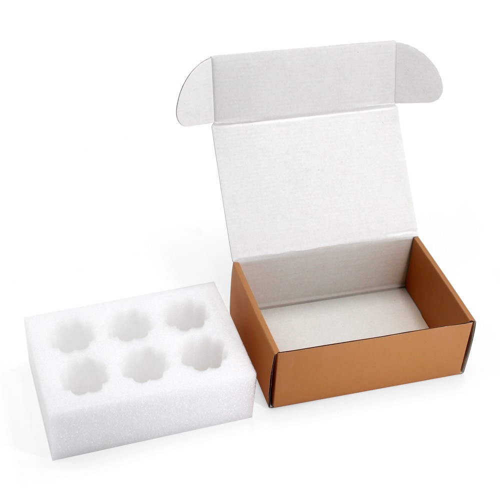 Коробка для упаковки яиц из гофрированного картона