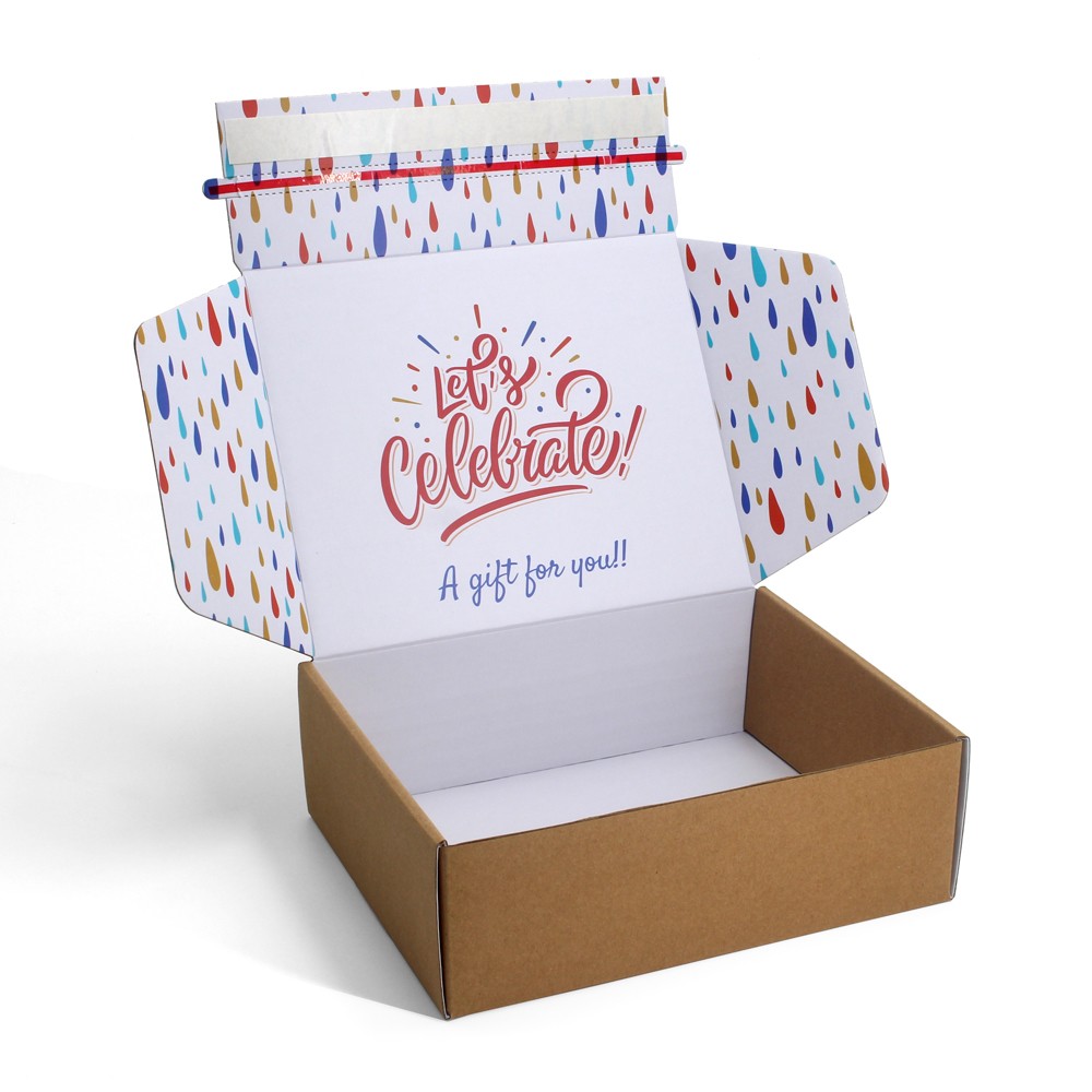 Wholesale price kraft paper mailer box