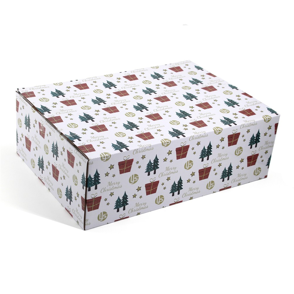 Christmas gift shipping boxes