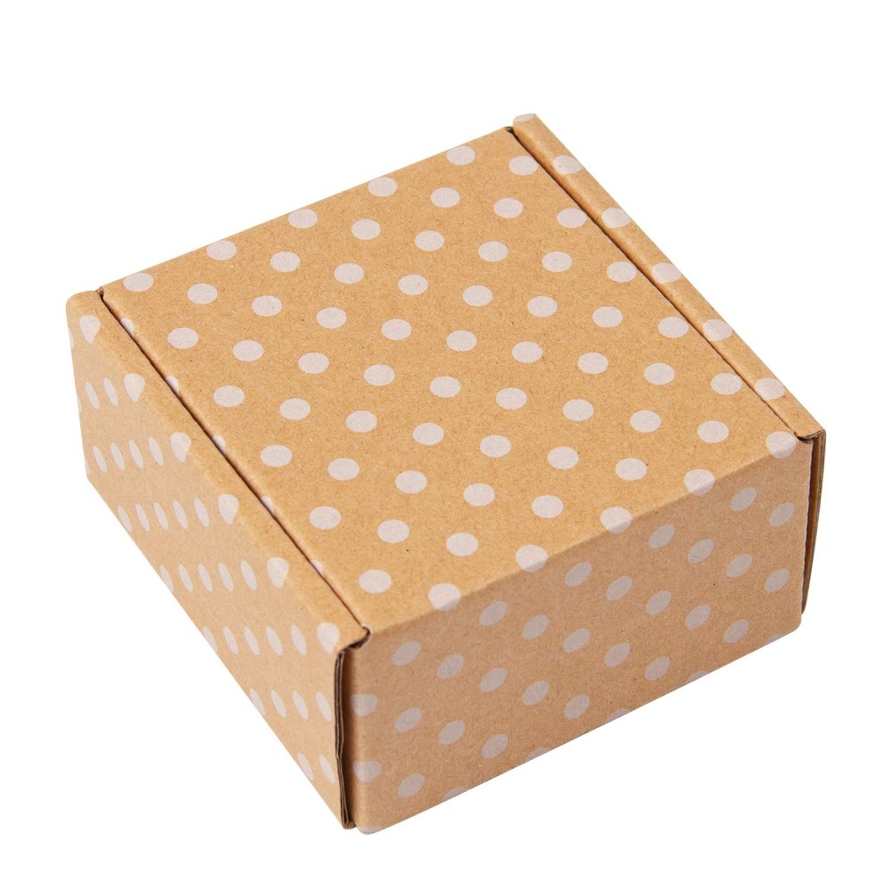 Подарочная коробка из точечной бумаги