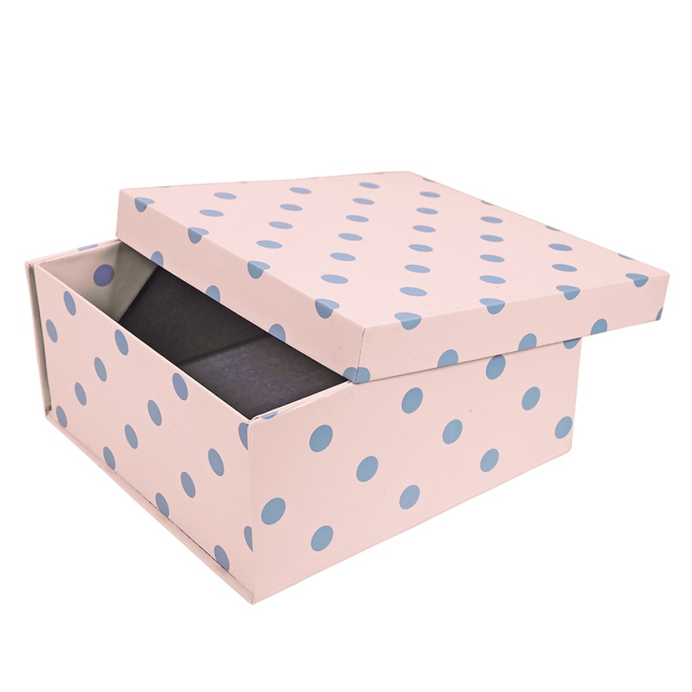 Dot paper gift box