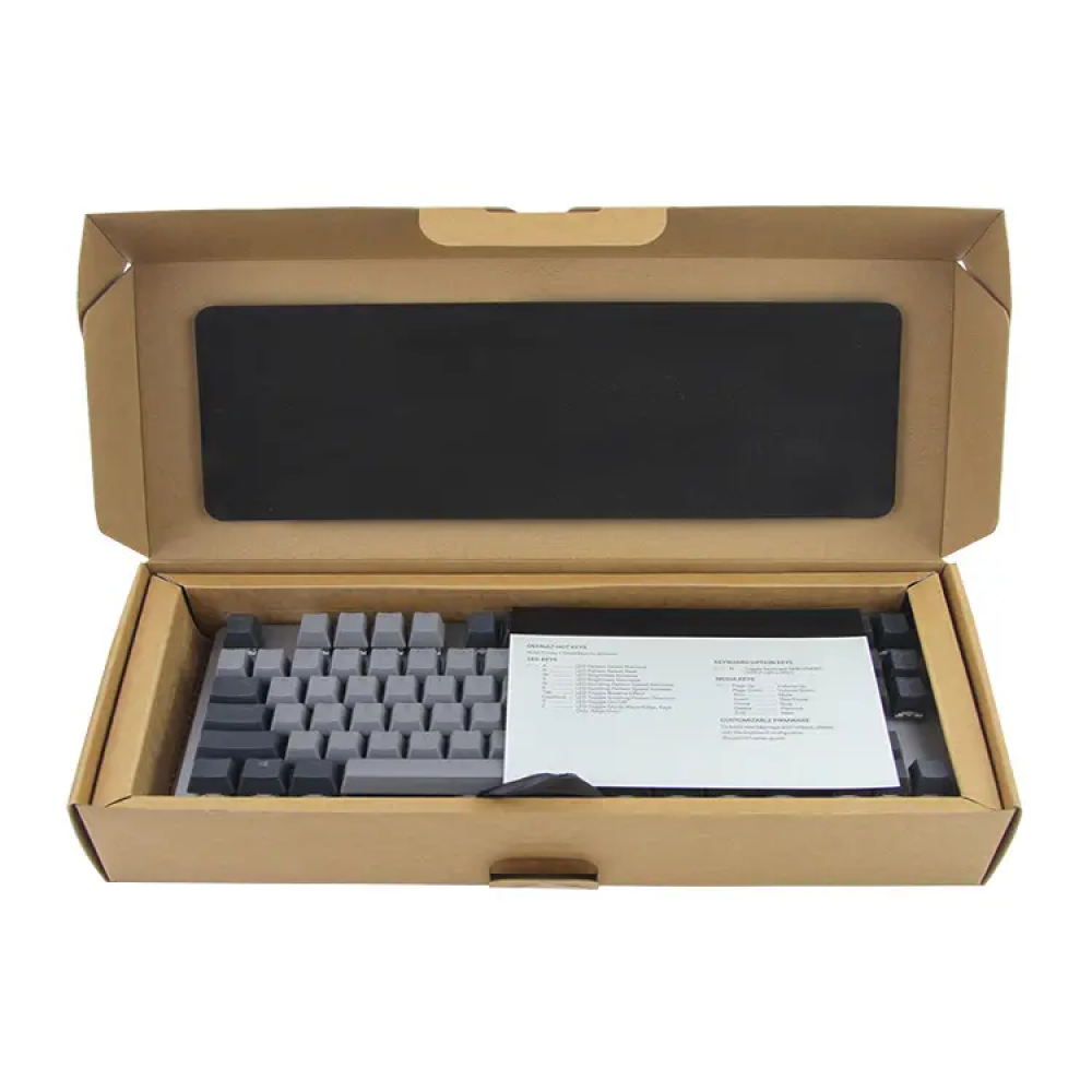 Computer keyboard shipping box