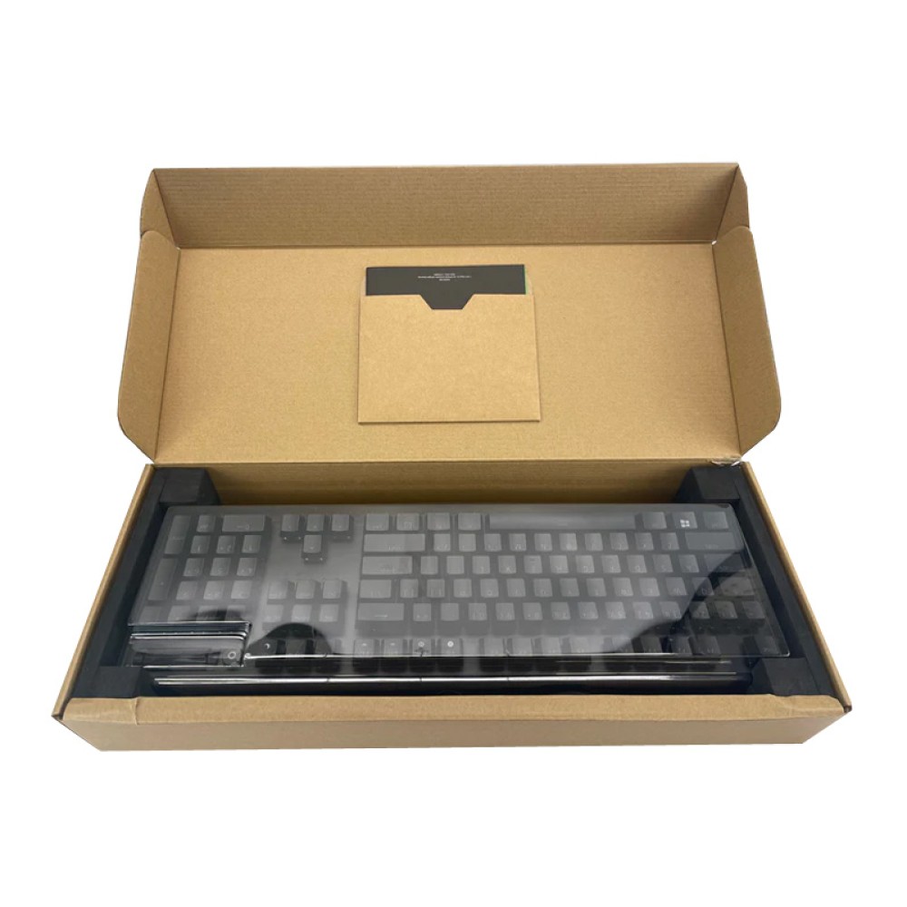 Computer keyboard shipping box