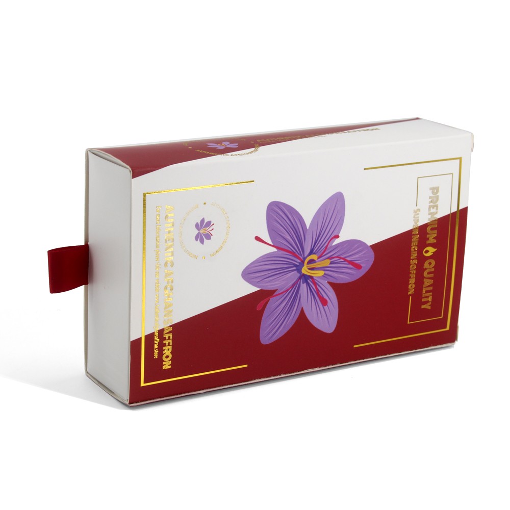 Cheap price saffron packaging box
