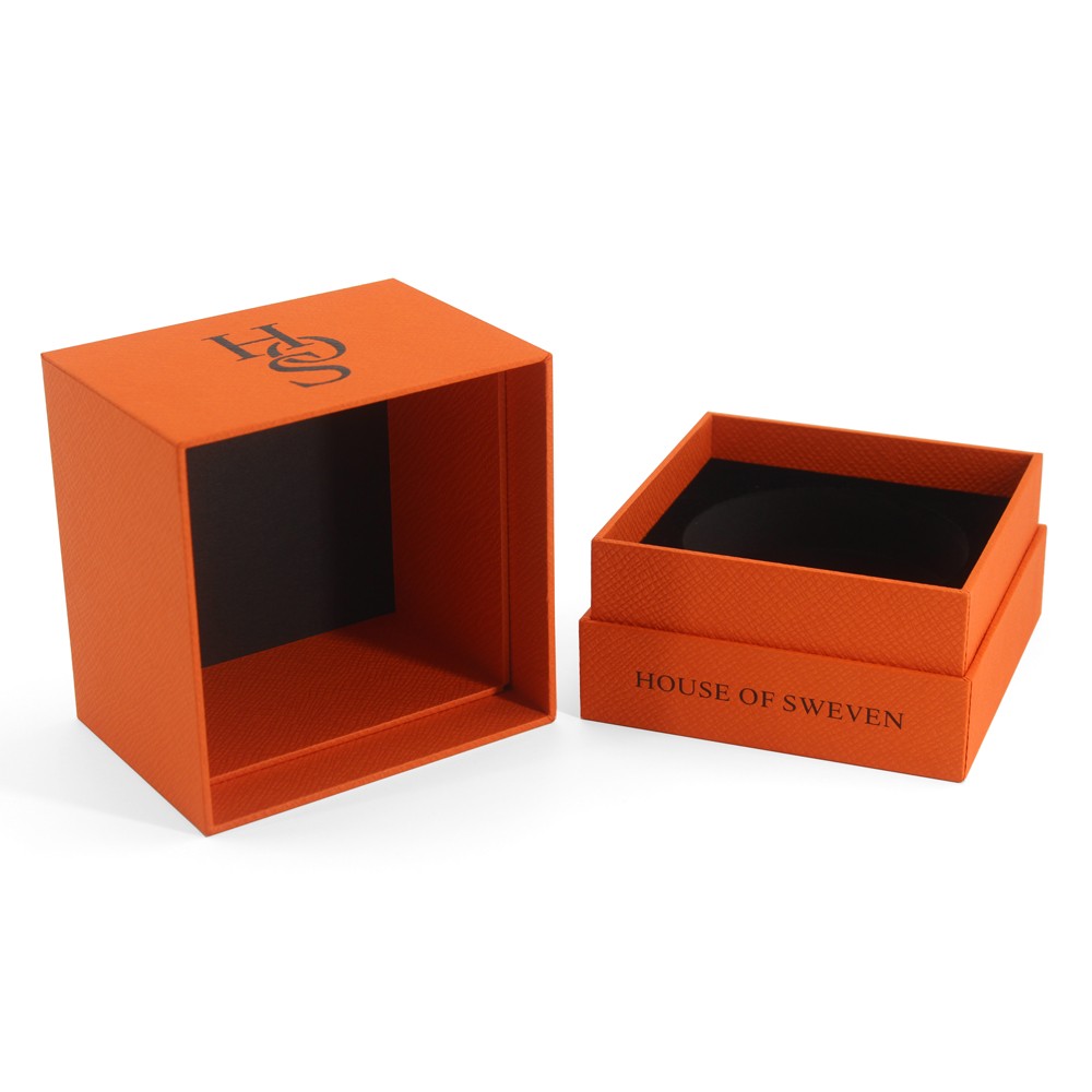 Scented candle gift box with eva insert