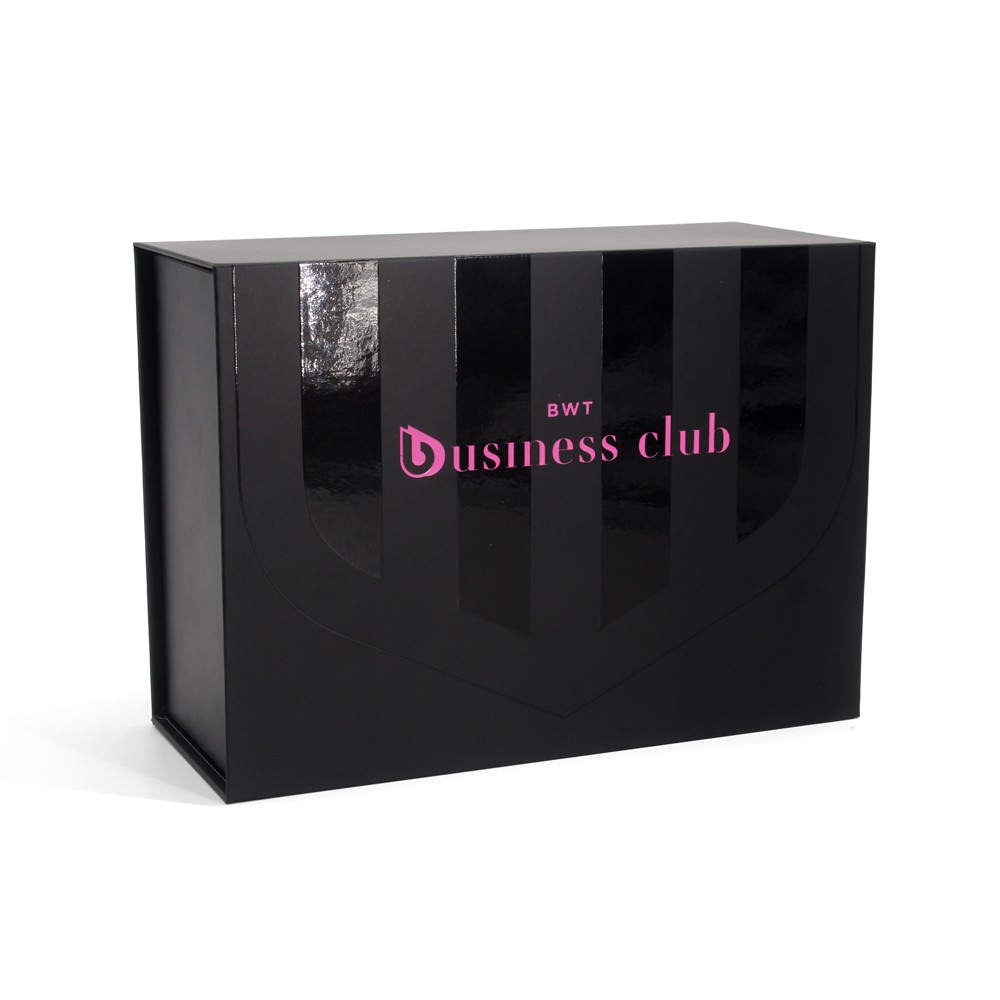 Club membership card box