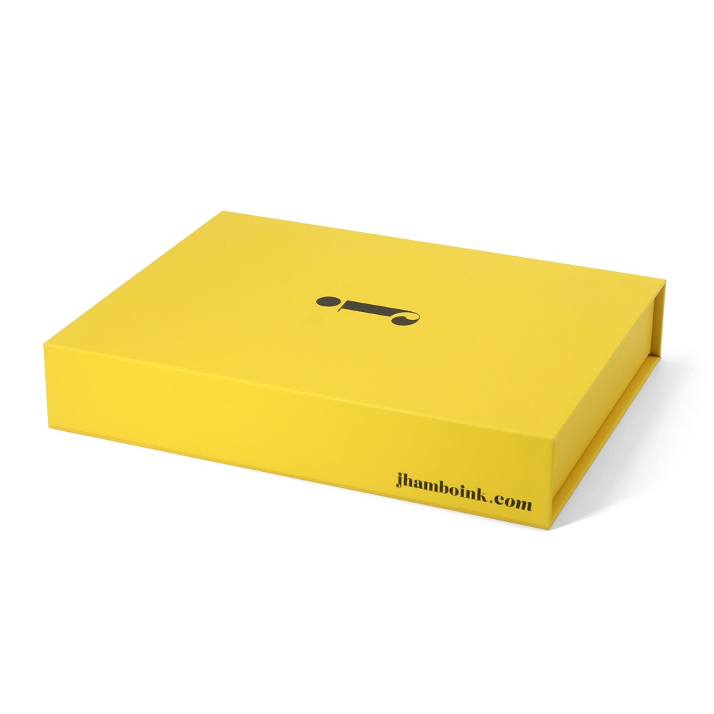 Notebook packaging box