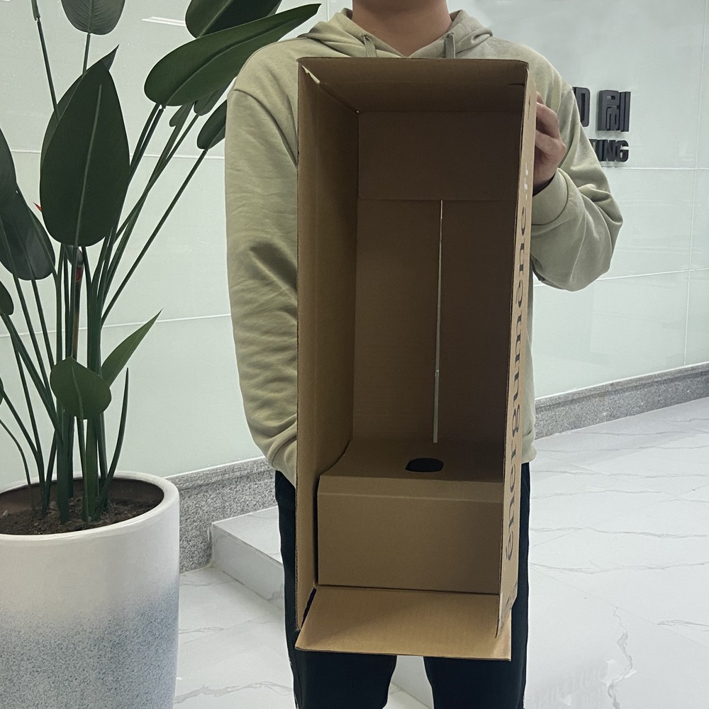 Транспортная коробка для упаковочной коробки для растений