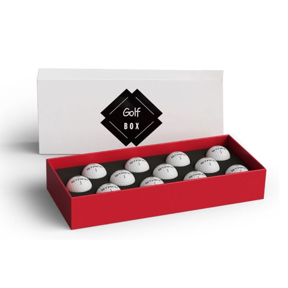 Golf ball packaging box custom