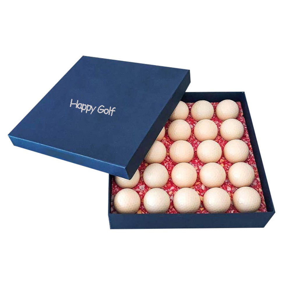 Упаковочная коробка для мячей для гольфа на заказ