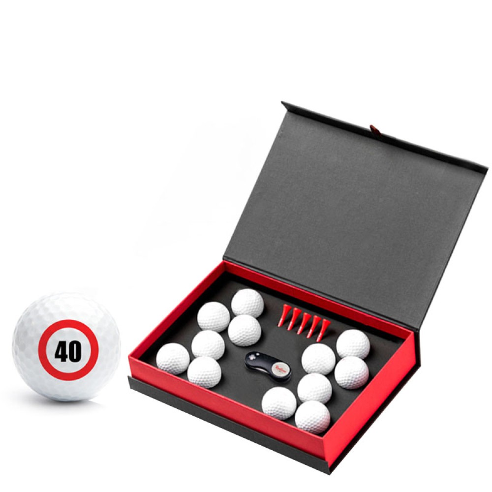 Упаковочная коробка для мячей для гольфа на заказ