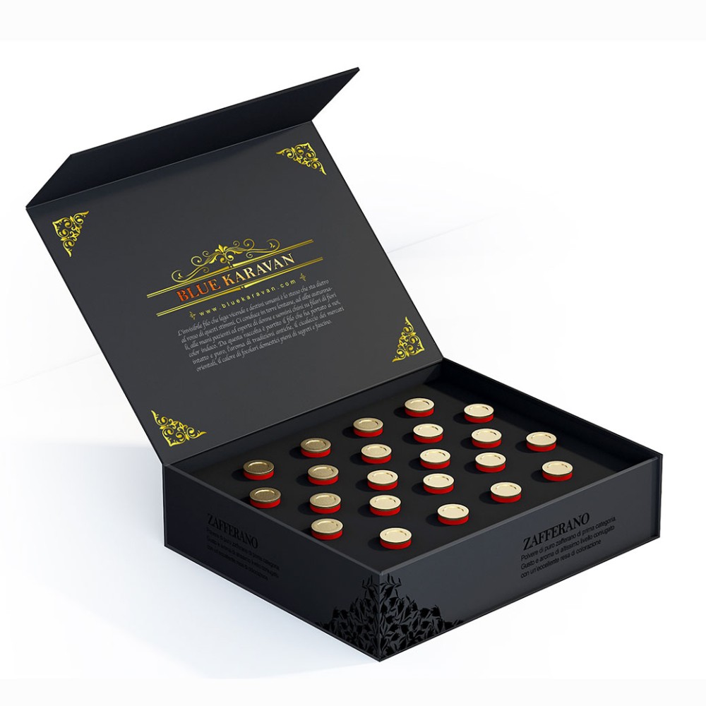Custom gift box for coffee capsule