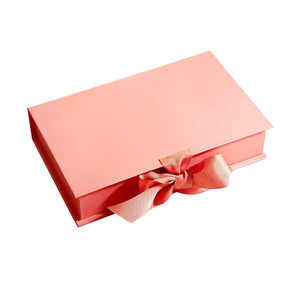 Упаковочная коробка для наращивания розовых волос