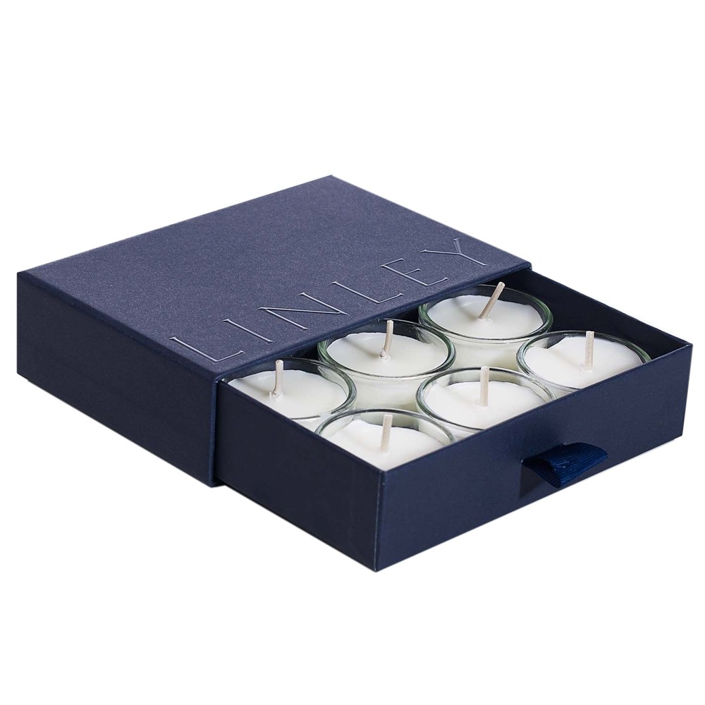 Tealight candle packaging gift box