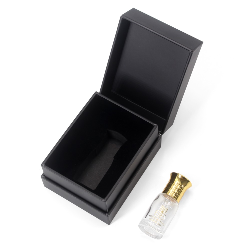 Perfume sample fragrance packaging box