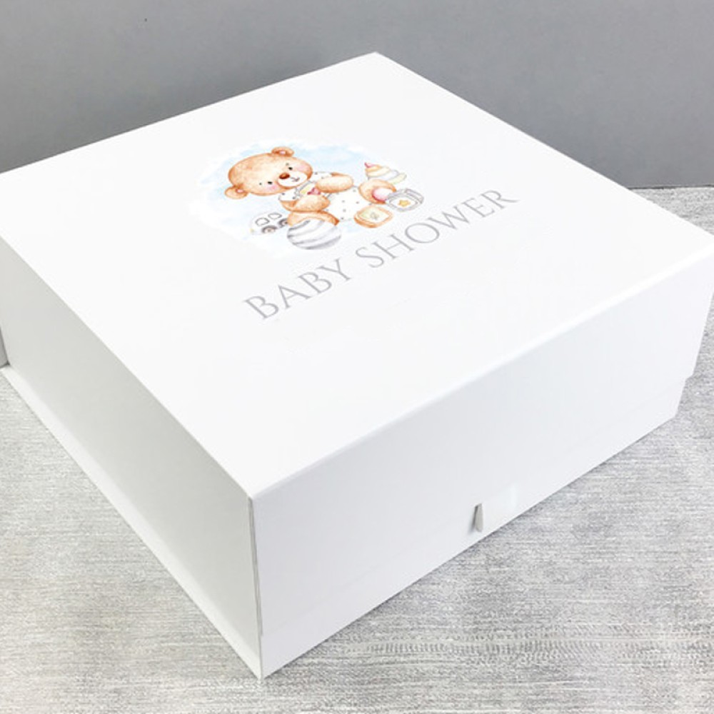 Пустая упаковочная коробка для подарка на память о ребенке