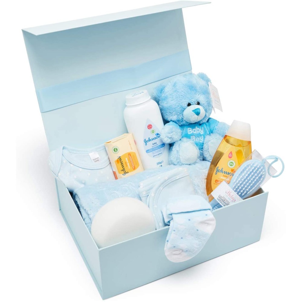 Empty baby memory gift packaging box