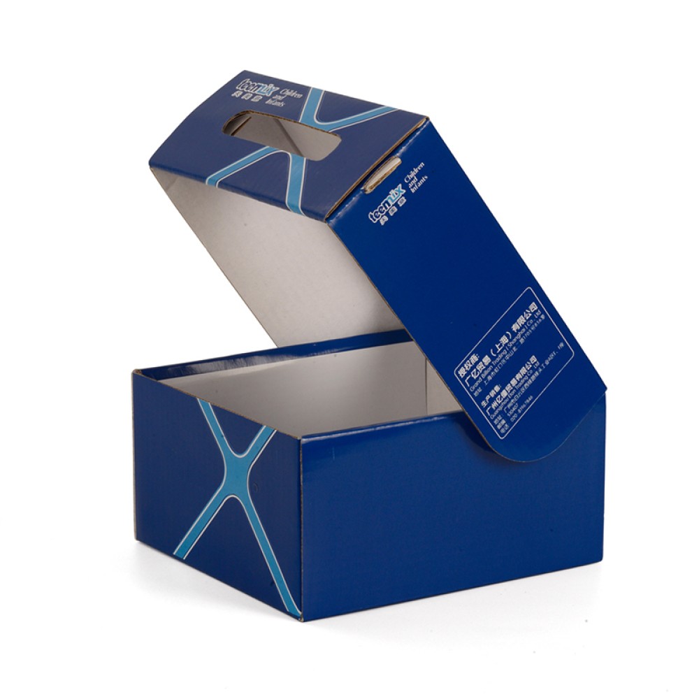 Mailer packaging box with window