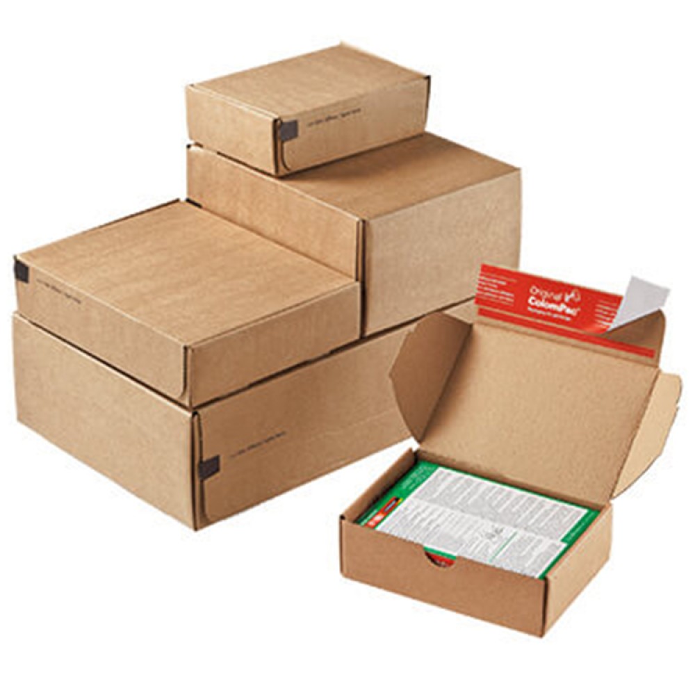 Book mailing packaging box