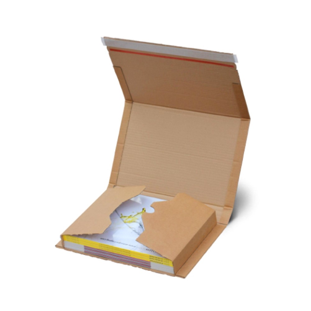 Book mailing packaging box