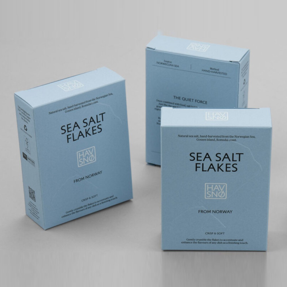 Упаковка морской соли для ванн