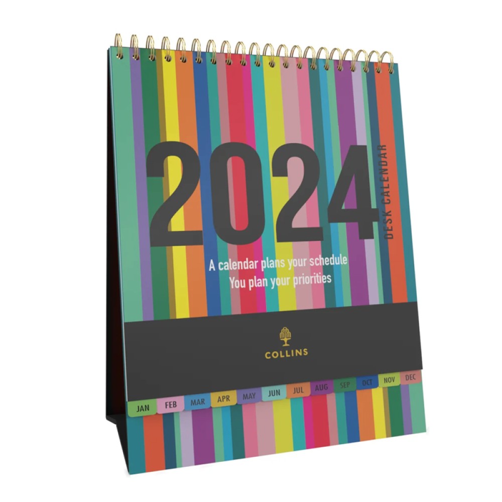 Настольный календарь на 2024 год с печатью на заказ.