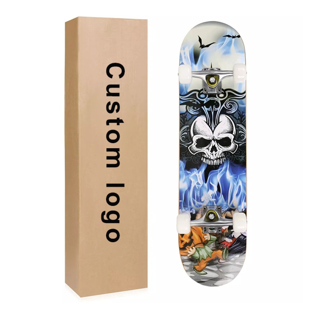 Custom skateboard shipping box